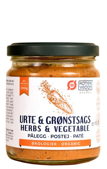 Urter & Grøntsager, Økologisk